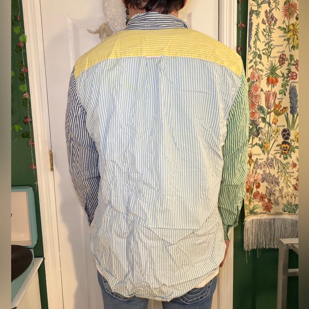 Multicolor Striped Jacket - Picture 5 of 5